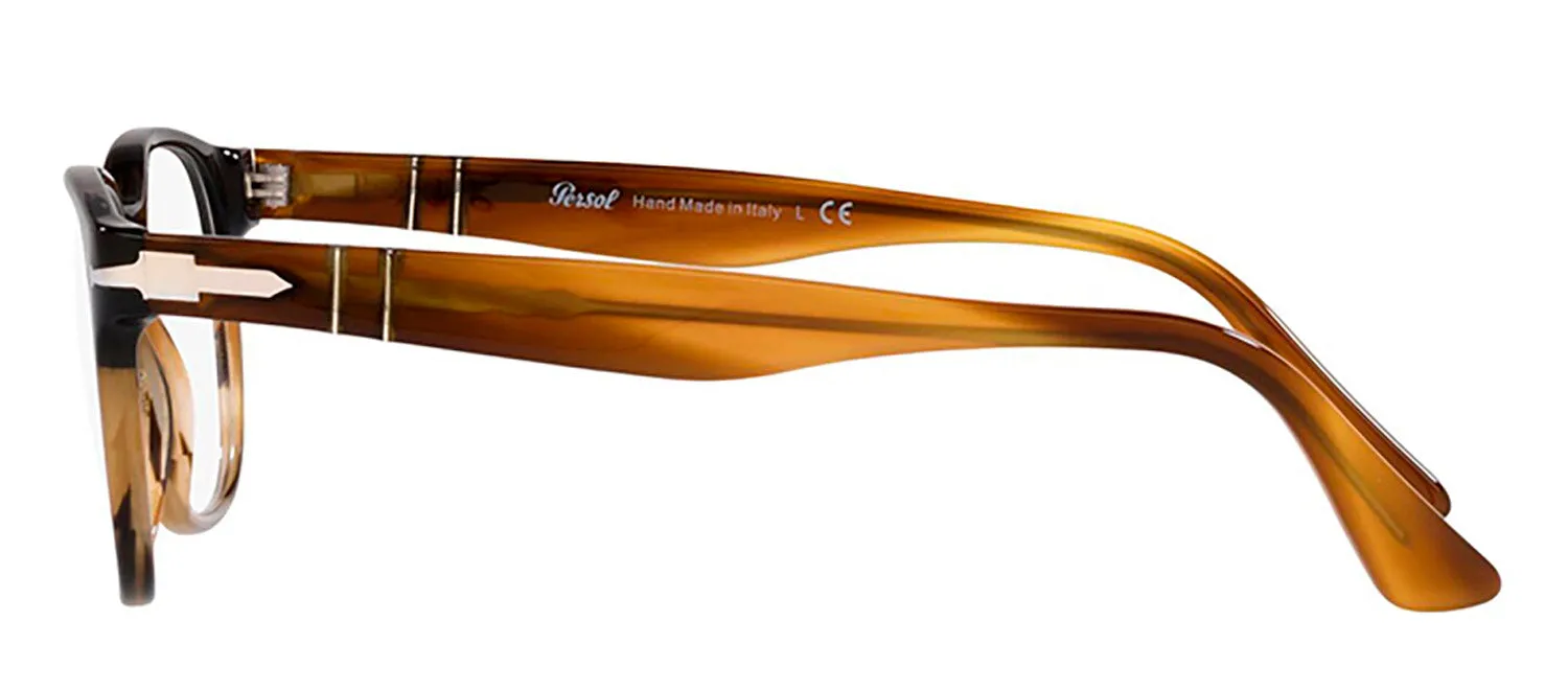 Persol PO 3283V 1135 Pillow Plastic Multicolor Eyeglasses with Logo Stamped Demo Lenses sold by Gaffos product image thumbnail 3