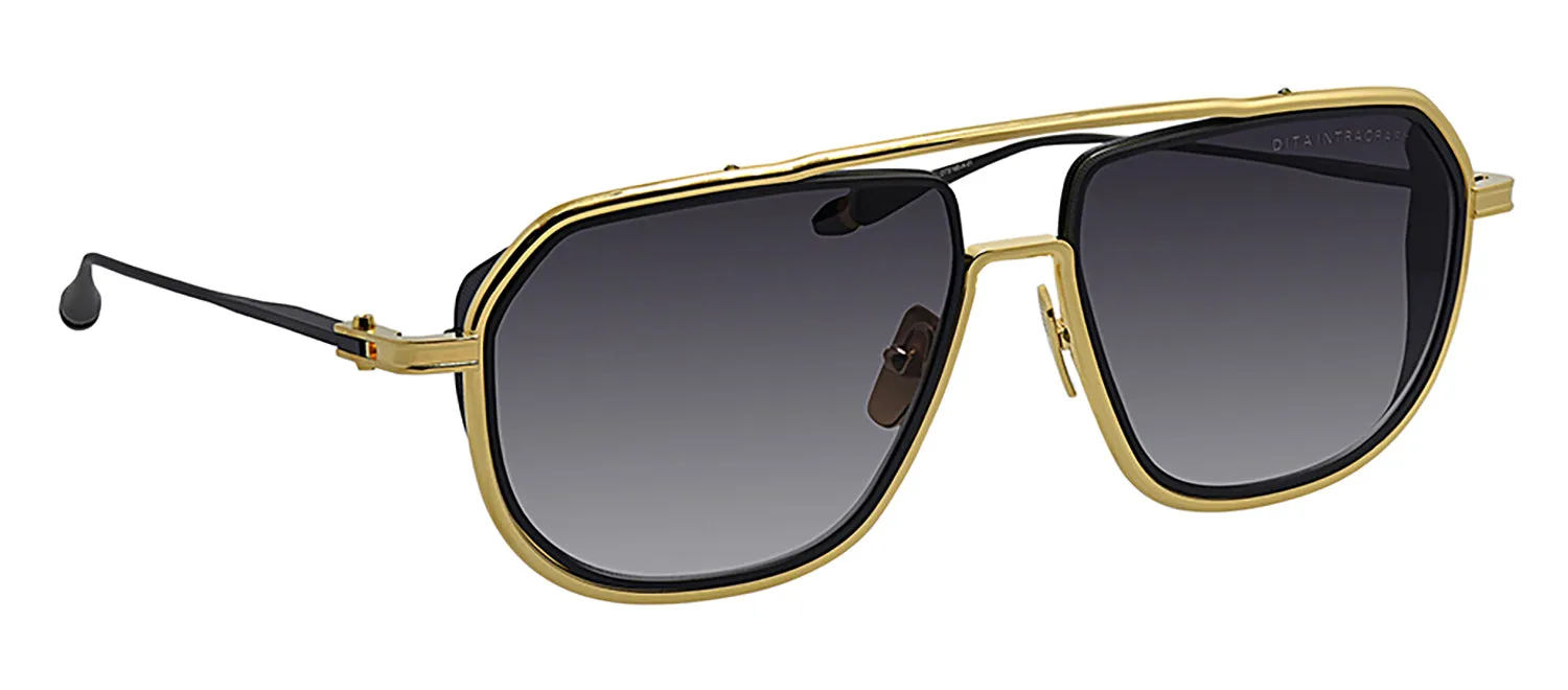 Dita INTRACRAFT DT DTS165 A-01 Navigator Metal Gold Sunglasses with Grey Gradient Lens sold by Gaffos product image thumbnail 2