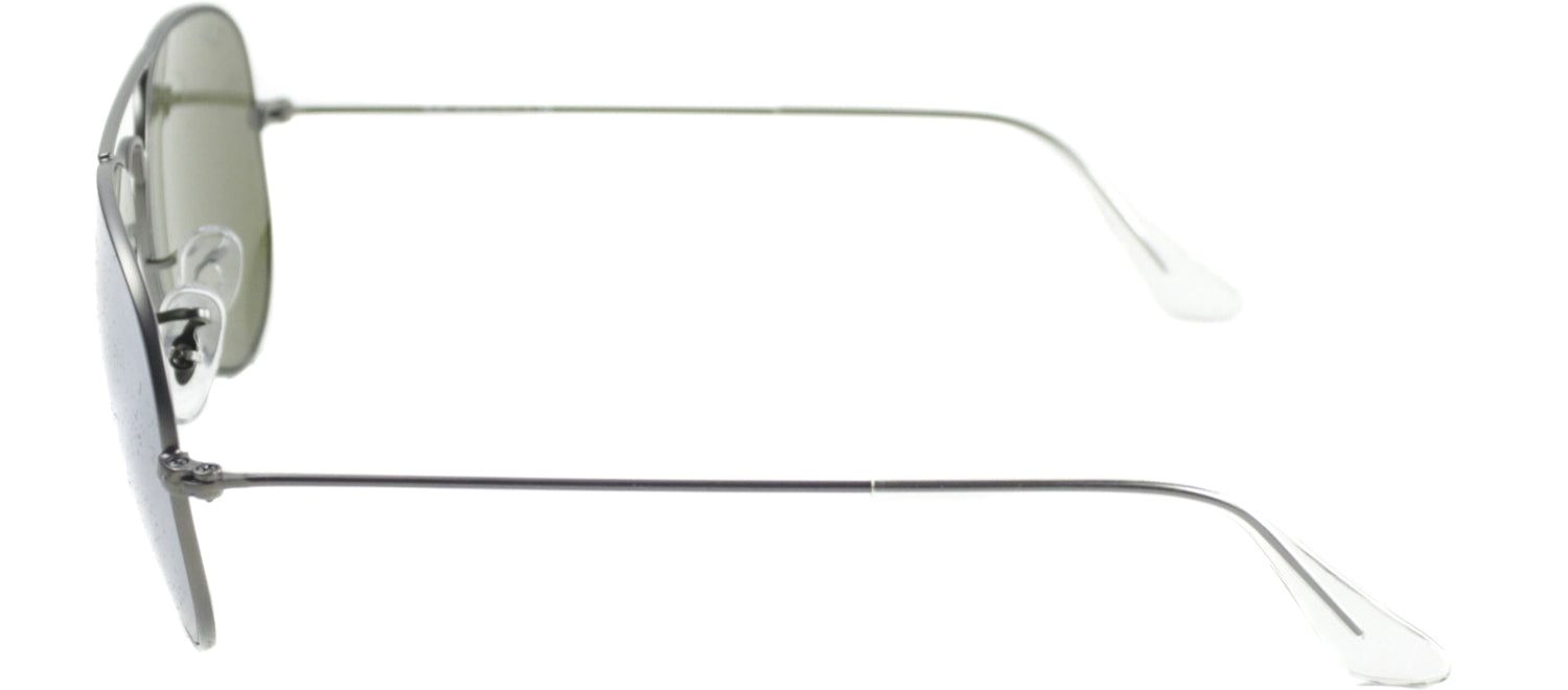 Ray-Ban RB 3025 029/30 Aviator Metal Ruthenium/ Gunmetal Sunglasses with Silver Mirror Lens sold by Gaffos product image thumbnail 3