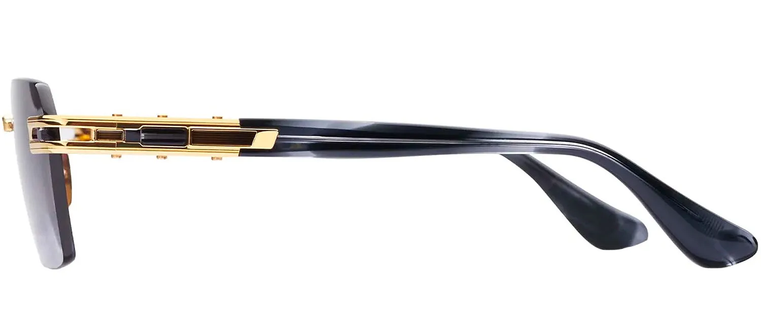 Dita META-EVO ONE DT DTS147 A-01 Rimless Metal Gold Sunglasses with Grey Gradient Lens sold by Gaffos product image thumbnail 3