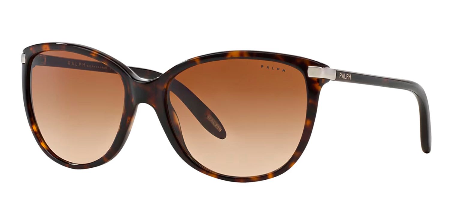 Ralph Lauren RA 5160 510/13 Cat-Eye Plastic Tortoise Sunglasses with Brown Gradient Lens sold by Gaffos product image thumbnail 2