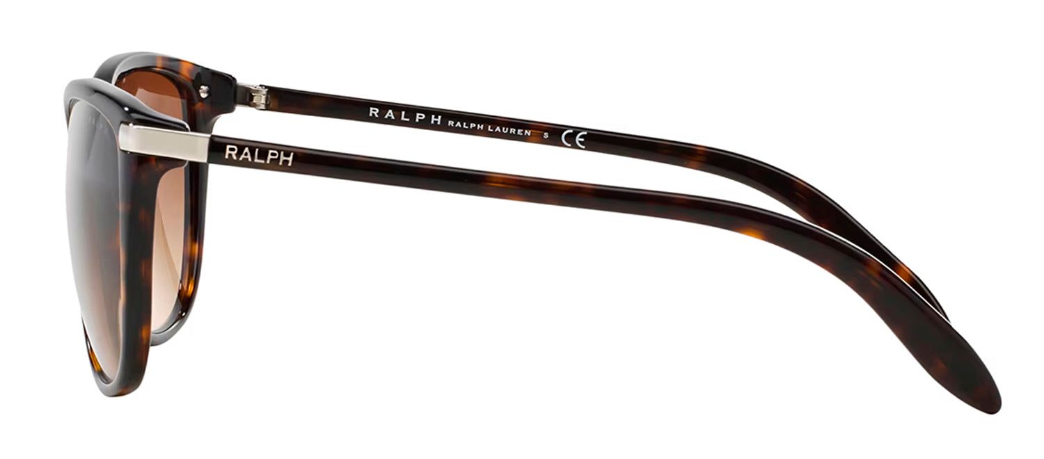 Ralph Lauren RA 5160 510/13 Cat-Eye Plastic Tortoise Sunglasses with Brown Gradient Lens sold by Gaffos product image thumbnail 3