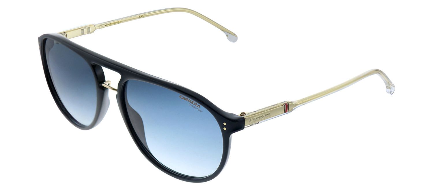 Carrera CA Carrera212/S 7C5 08 Pilot Plastic Black Sunglasses with Blue Gradient Lens sold by Gaffos product image thumbnail 2