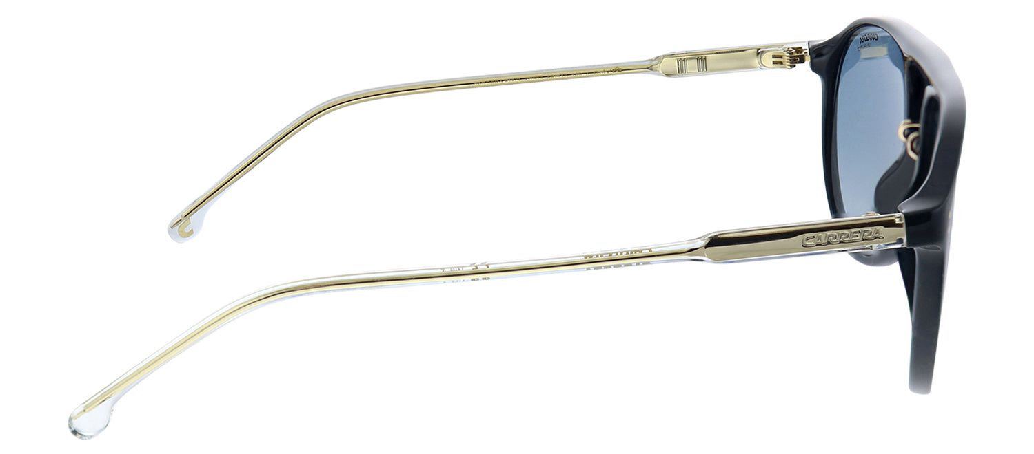 Carrera CA Carrera212/S 7C5 08 Pilot Plastic Black Sunglasses with Blue Gradient Lens sold by Gaffos product image thumbnail 3