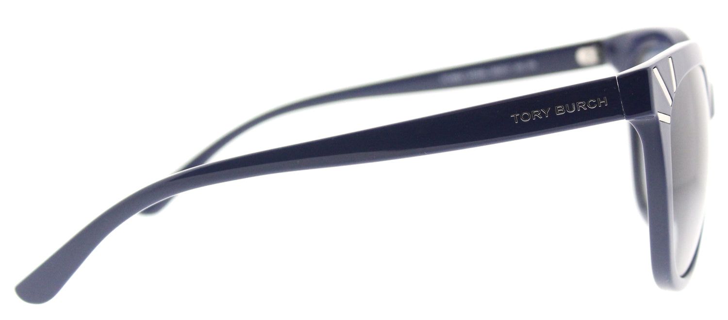 Tory Burch TY 9051 13704L Cat-Eye Plastic Blue Sunglasses with Grey Gradient Lens sold by Gaffos product image thumbnail 3