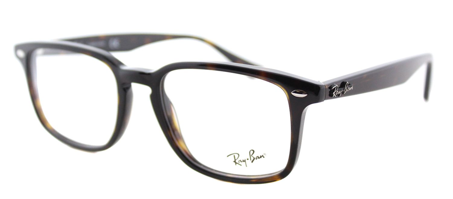 Ray-Ban RX 5353 2012 Square Plastic Tortoise/ Havana Eyeglasses with Demo Lens sold by Gaffos product image thumbnail 2