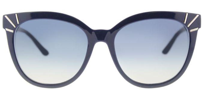 Tory Burch TY 9051 13704L Cat-Eye Plastic Blue Sunglasses with Grey Gradient Lens sold by Gaffos