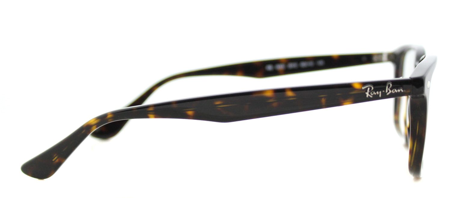 Ray-Ban RX 5353 2012 Square Plastic Tortoise/ Havana Eyeglasses with Demo Lens sold by Gaffos product image thumbnail 3