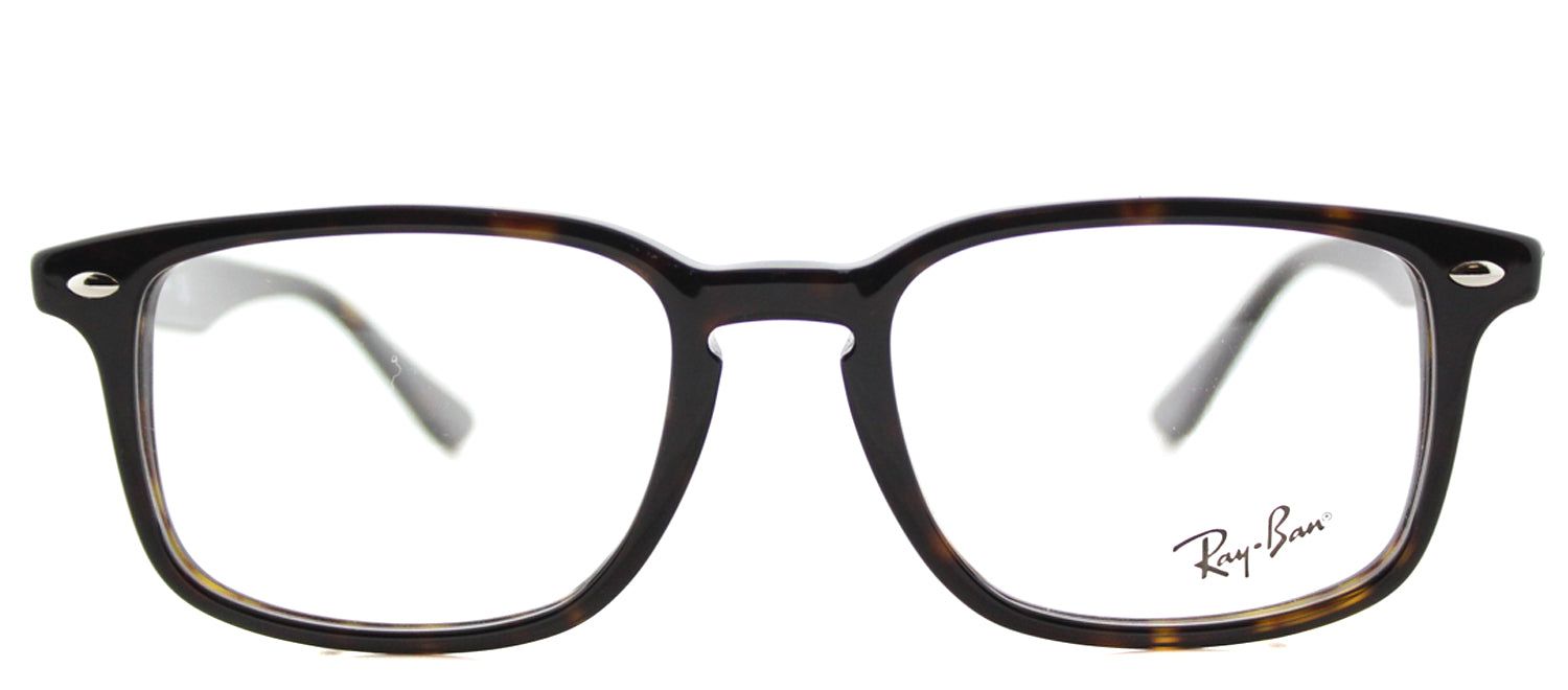 Ray-Ban RX 5353 2012 Square Plastic Tortoise/ Havana Eyeglasses with Demo Lens sold by Gaffos