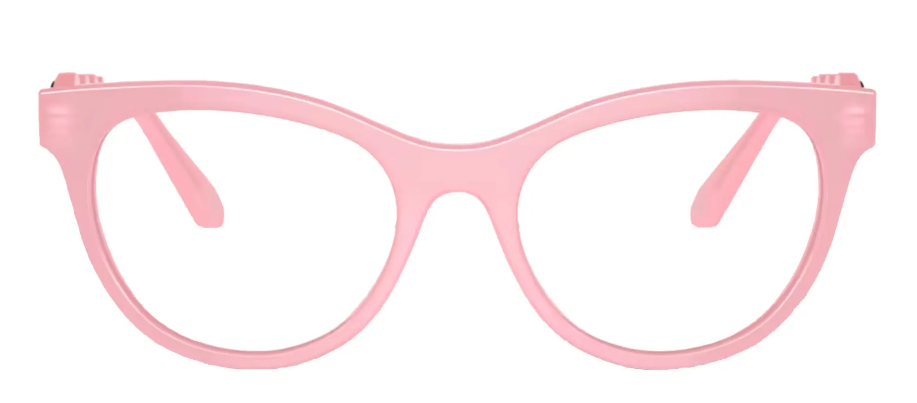 Swarovski SK 2025 2001 Round Plastic Pink Eyeglasses with Logo Stamped Demo Lenses sold by Gaffos