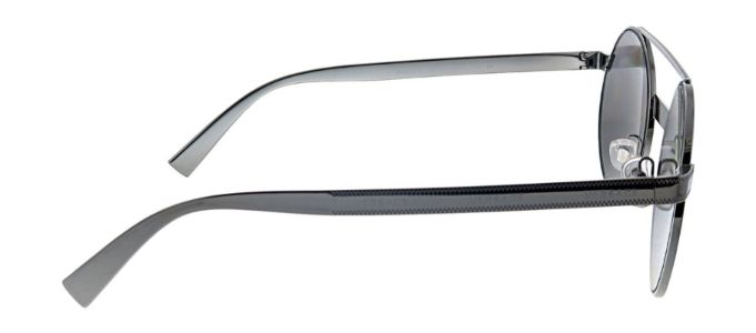 Versace VE 2210 10016G Round Metal Gunmetal Sunglasses with Silver Mirror Lens sold by Gaffos