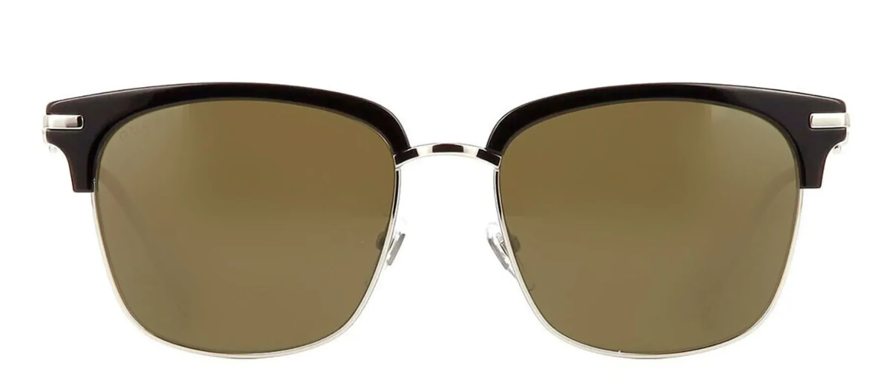 Gucci GG 0918S Rectangle Acetate Havana Sunglasses with Brown Lens sold by Gaffos