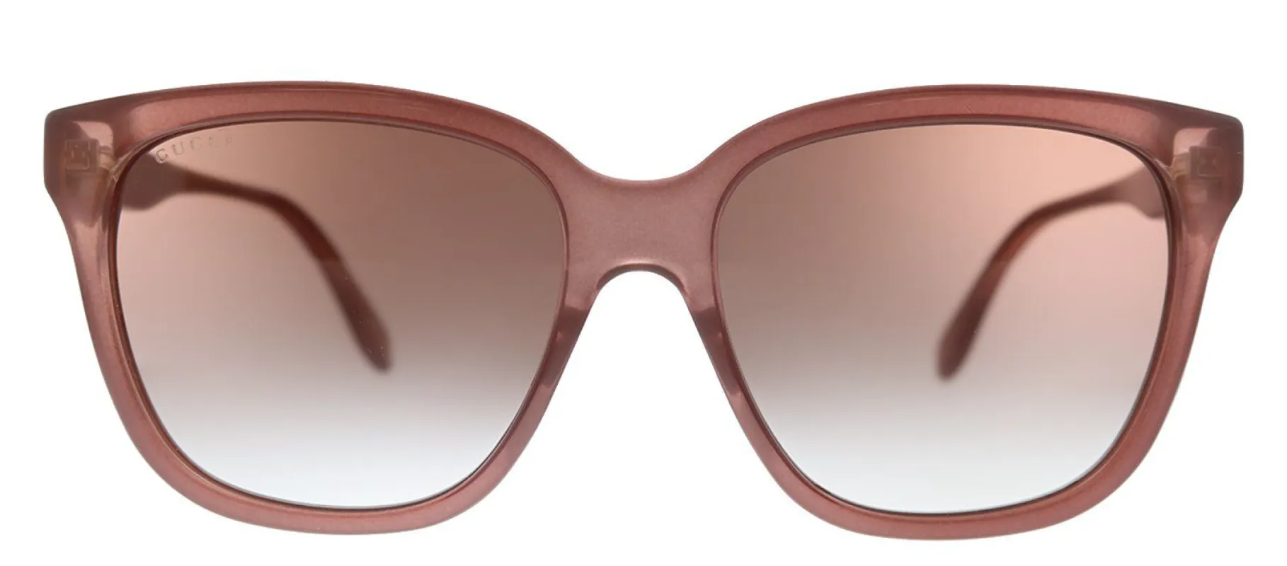 Gucci GG 0790S 004 Square Acetate Grey Sunglasses with Grey Gradient Lens sold by Gaffos