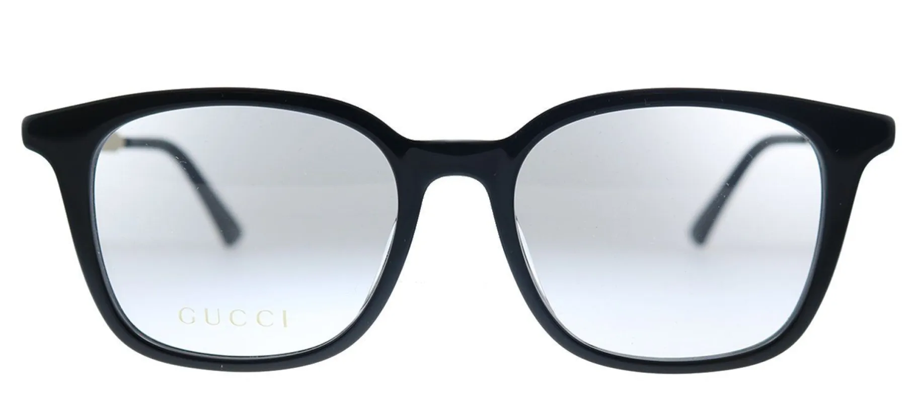 Gucci GG 0831OA 001 Rectangle Acetate Gold Eyeglasses with Demo Lens sold by Gaffos