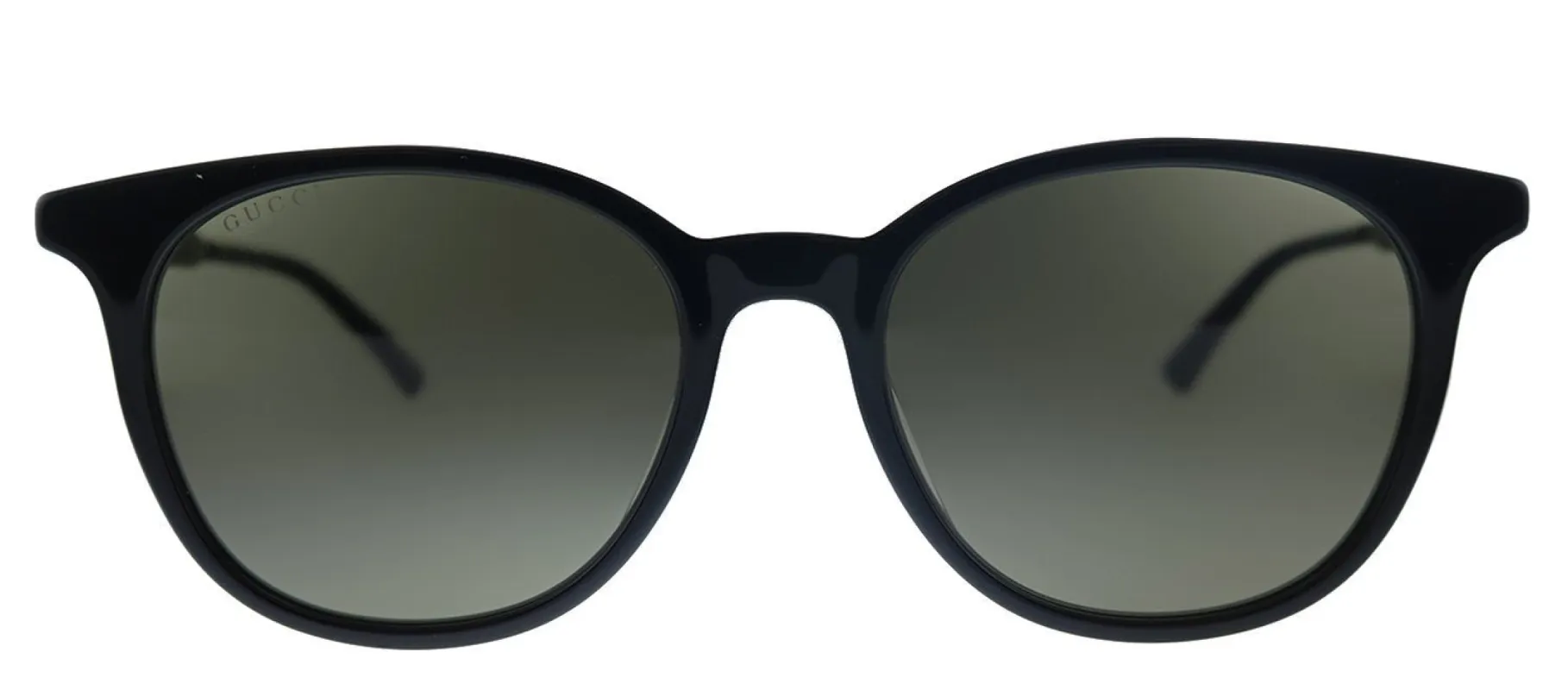 Gucci GG 0830SK 001 Cat-Eye Acetate Black Sunglasses with Grey Lens sold by Gaffos