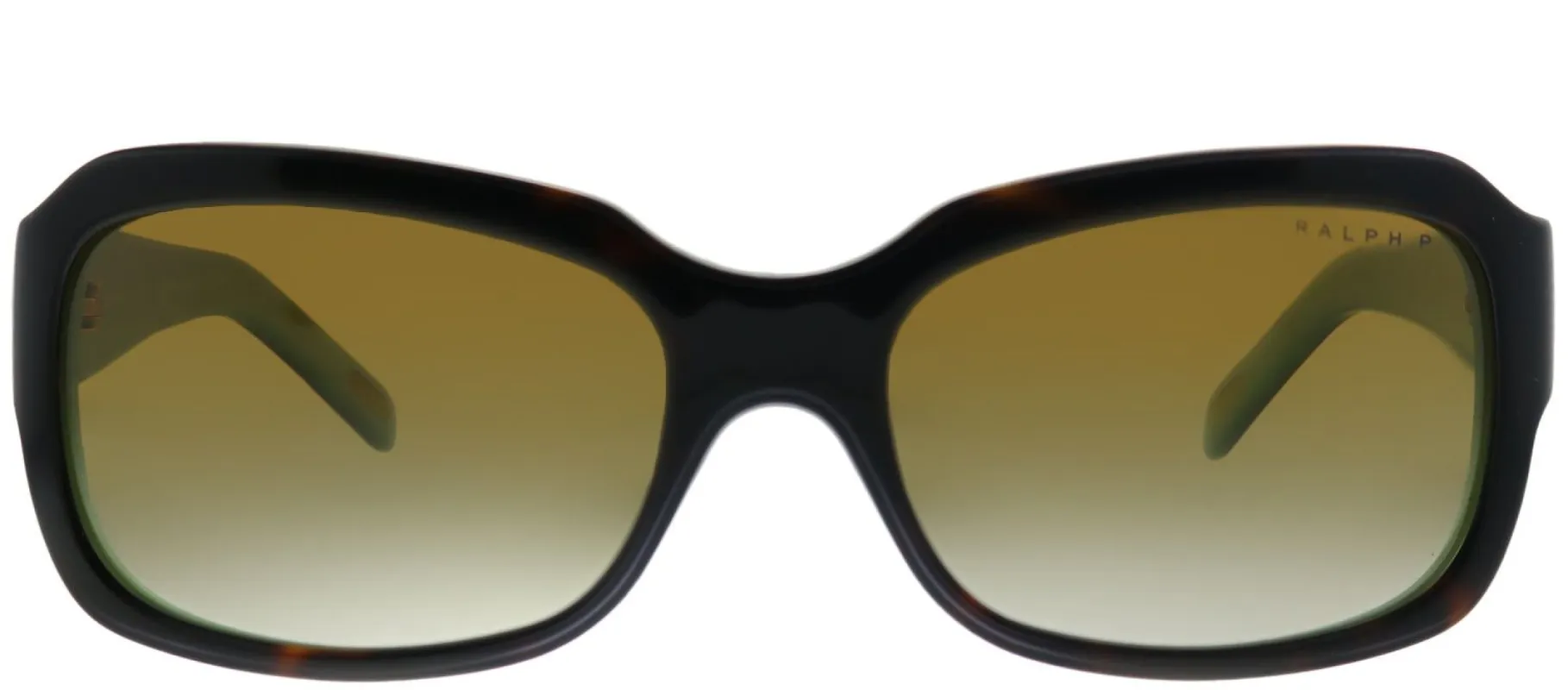 Ralph by Ralph Lauren RA 5049 601/T5 Fashion Plastic Tortoise/ Havana Sunglasses with Brown Gradient Polarized Lens sold by Gaffos