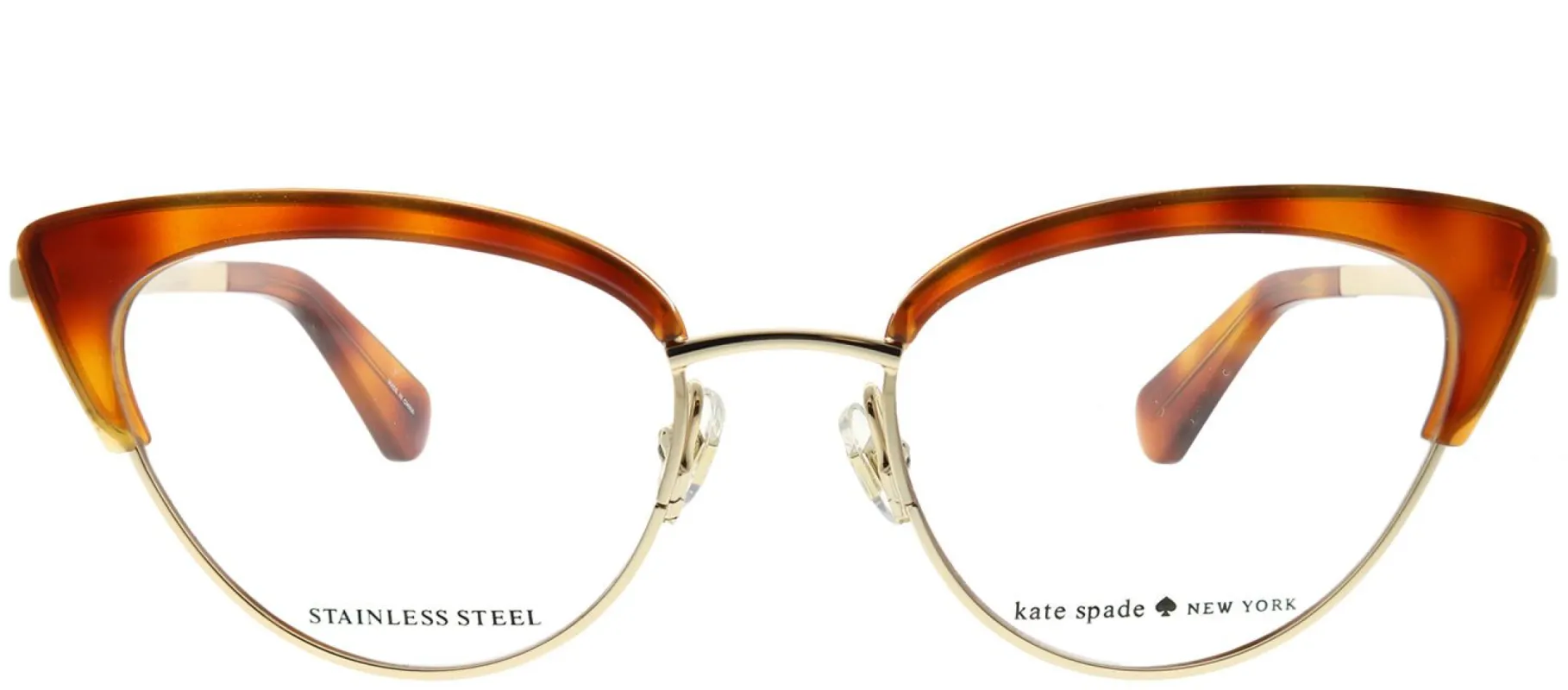 Kate Spade KS Jailyn EPZ Cat-Eye Plastic Tortoise/ Havana Eyeglasses with Demo Lens sold by Gaffos