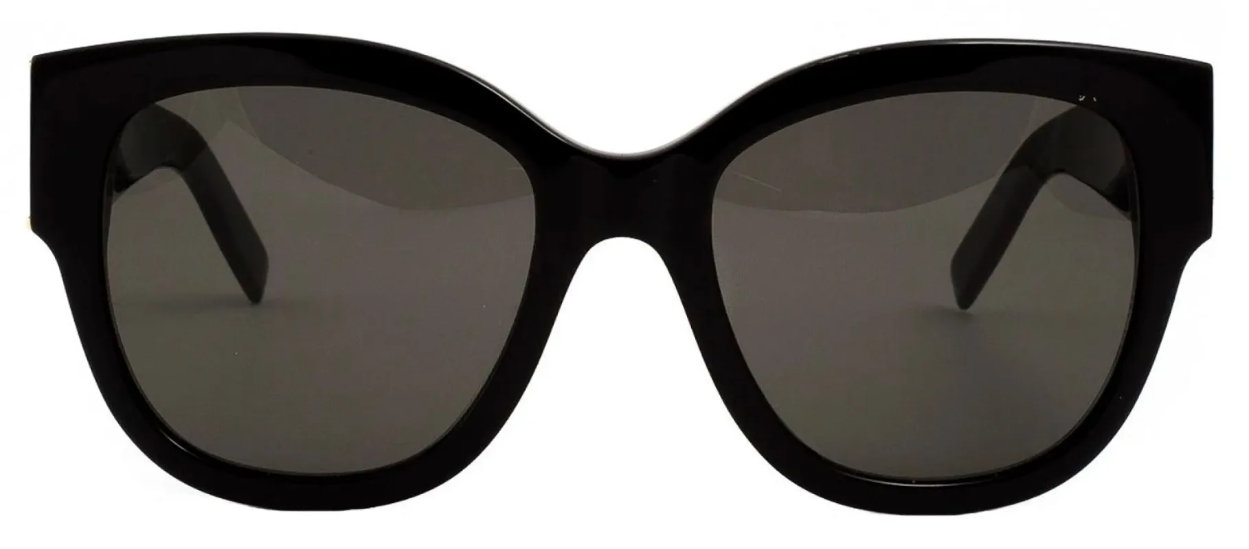 Saint Laurent SL M95/F 1 Cat-Eye Plastic Black Sunglasses with Grey Lens sold by Gaffos