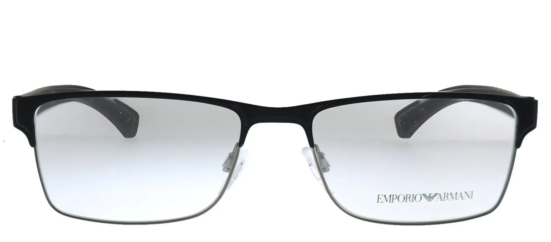 Emporio Armani EA 1052 3094 Rectangle Metal Black Eyeglasses with Demo Lens sold by Gaffos
