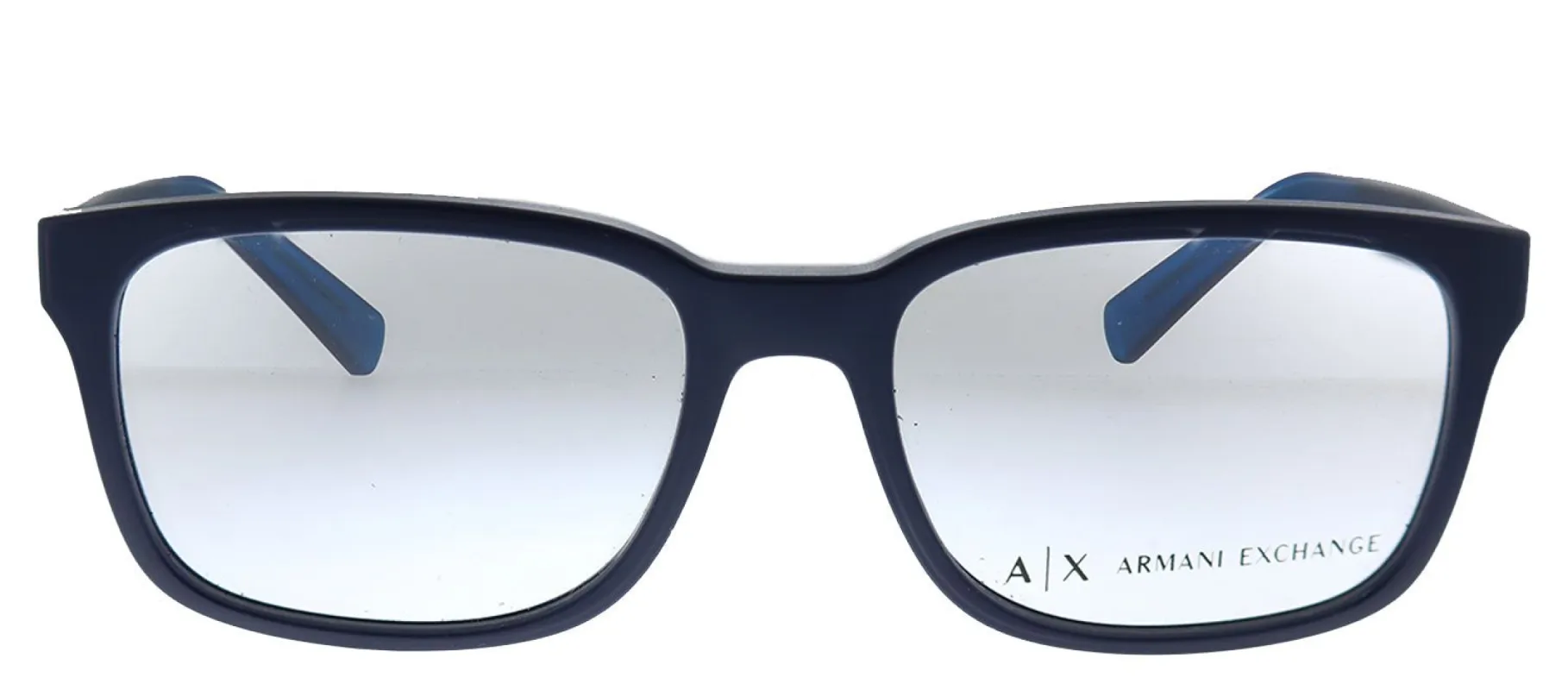 Armani Exchange AX 3029 8183 Square Plastic Black Eyeglasses with Demo Lens sold by Gaffos