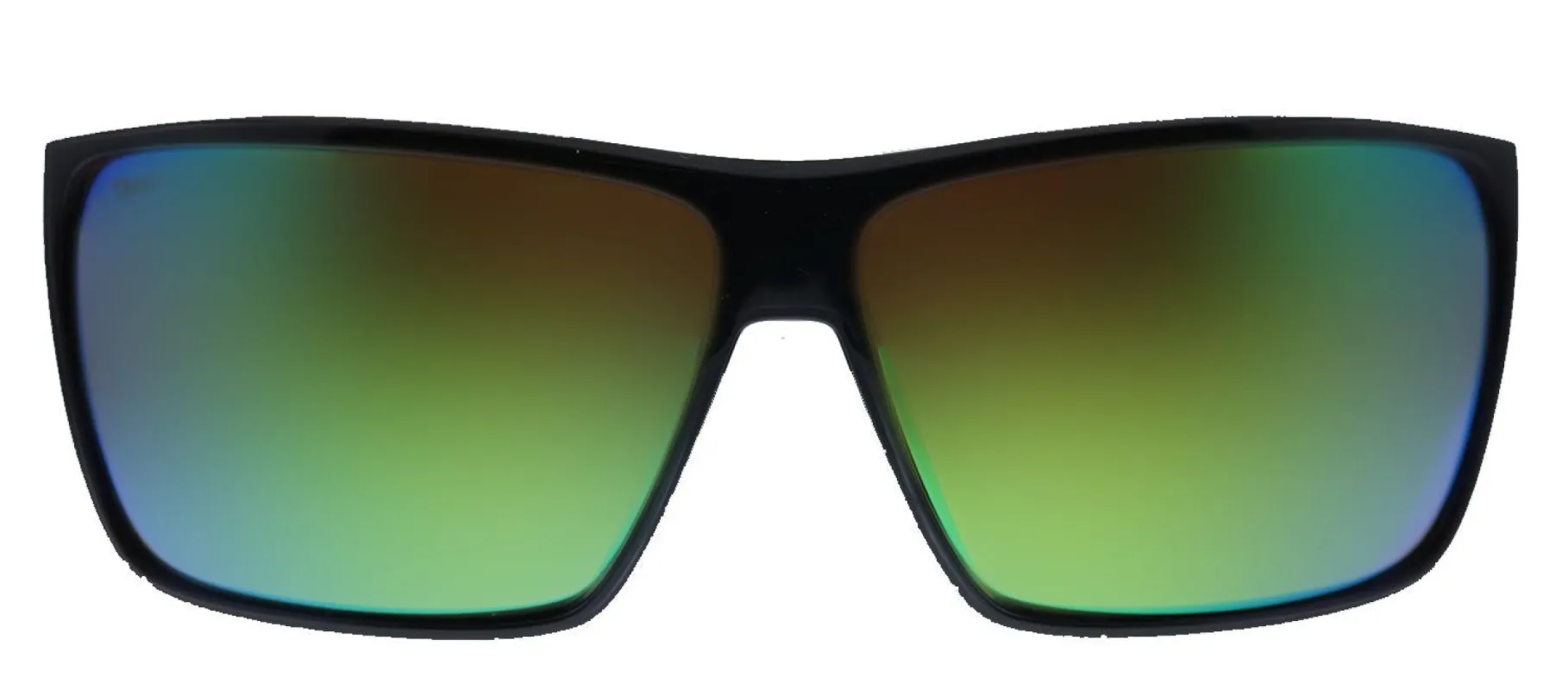 Costa Del Mar RINCON 9018 901812 Rectangle Plastic Black Sunglasses with Green Mirror Lens sold by Gaffos