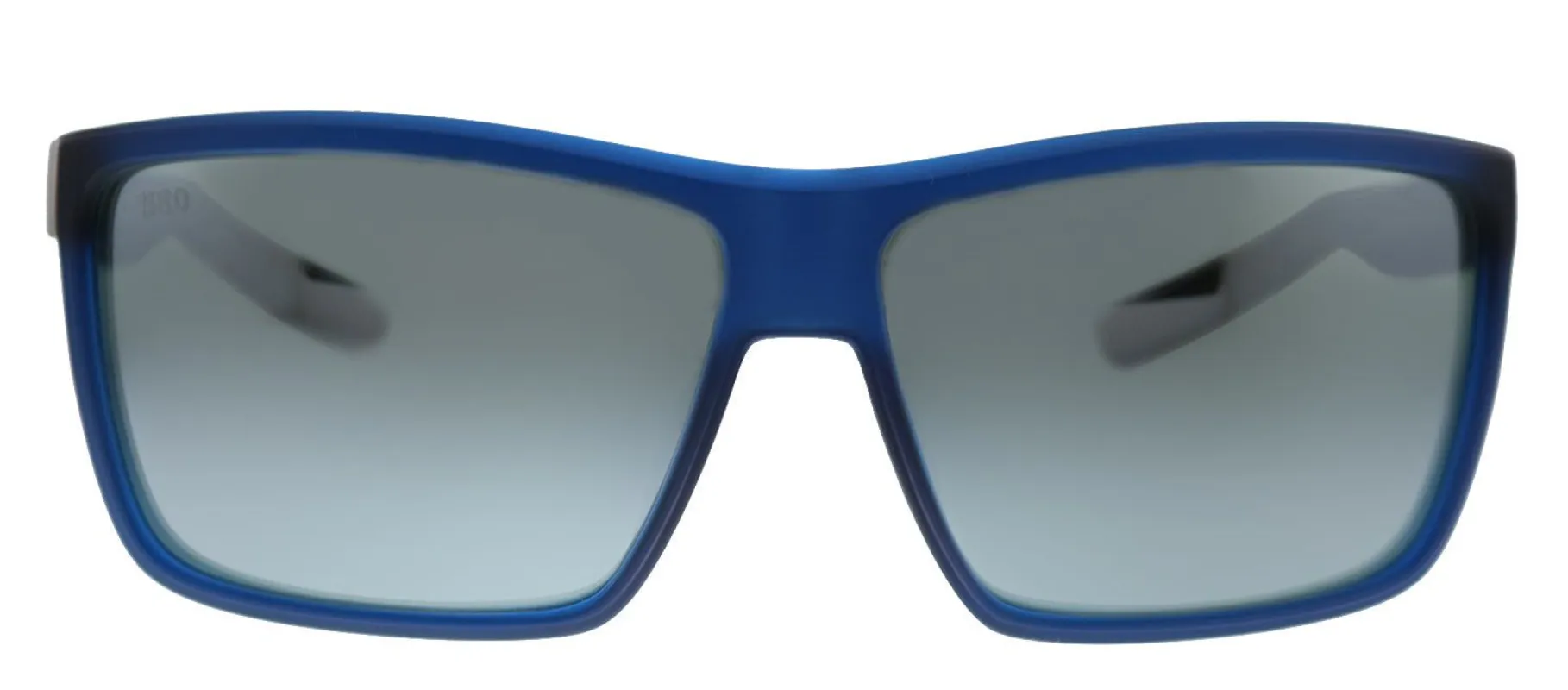Costa Del Mar RINCONCITO 9016 901620 Rectangle Plastic Blue Sunglasses with Silver Mirror Lens made by Costa Del Mar