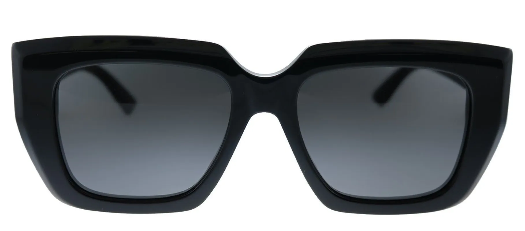 Bottega Veneta BV 1030S 001 Geometric Acetate Black Sunglasses with Grey Lens sold by Gaffos