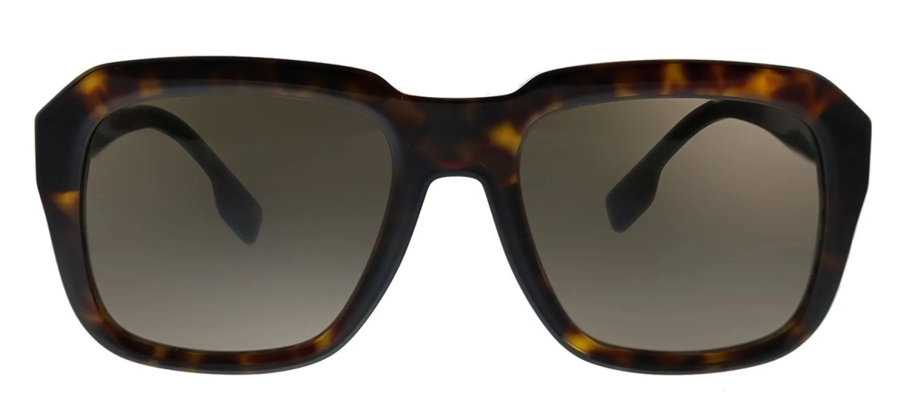 Burberry Astley BE 4350 392073 Square Plastic Havana Sunglasses with Brown Lens sold by Gaffos