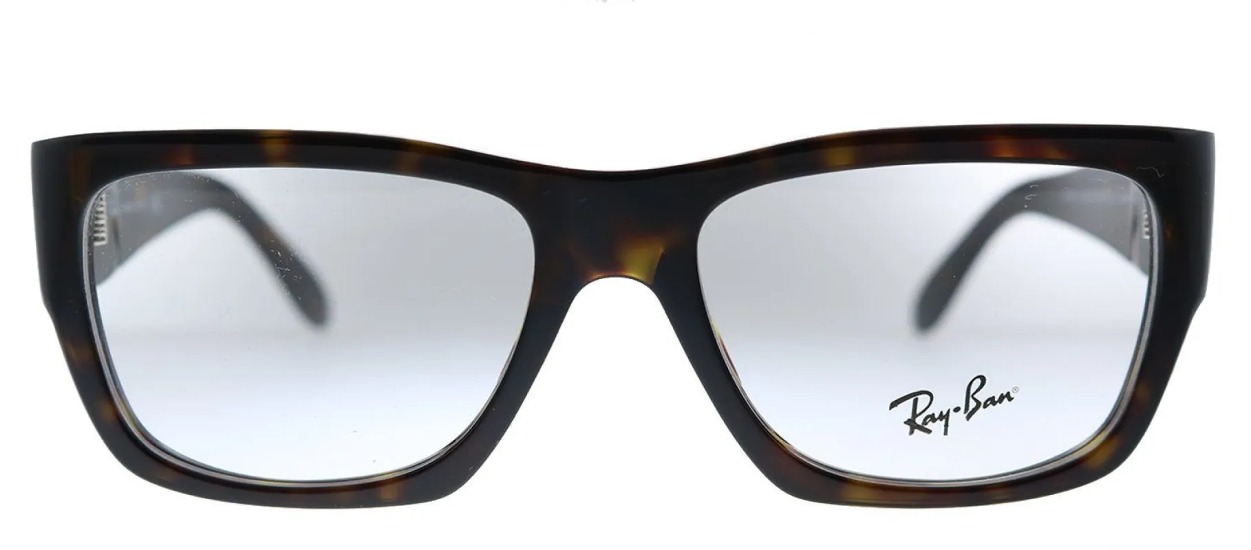 Ray-Ban Nomad Wayfarer RX 5487 2012 Square Plastic Havana Eyeglasses with Demo Lens sold by Gaffos