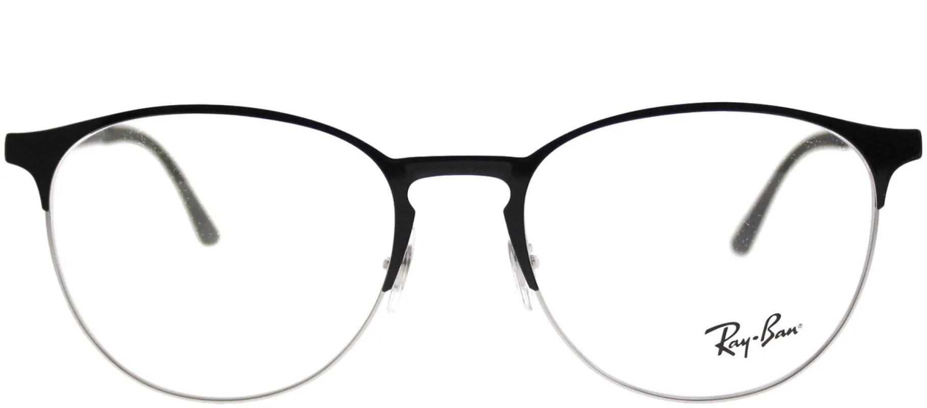 Ray-Ban RX 6375 2861 Round Metal Silver Eyeglasses with Demo Lens sold by Gaffos