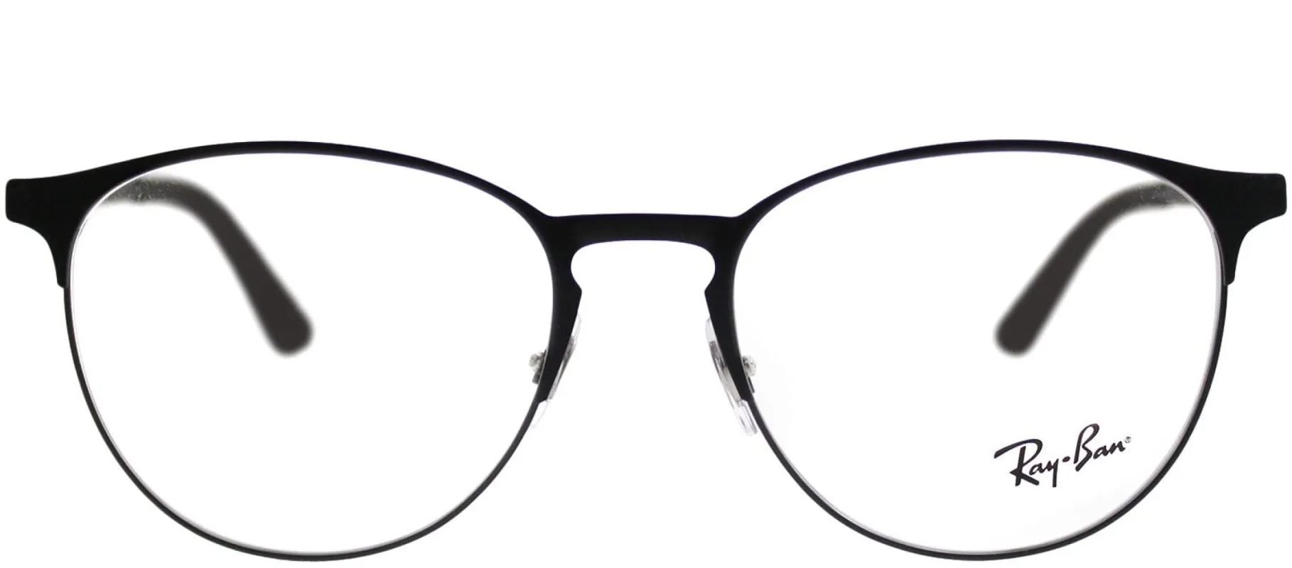 Ray-Ban RX 6375 2944 Round Metal Black Eyeglasses with Demo Lens sold by Gaffos