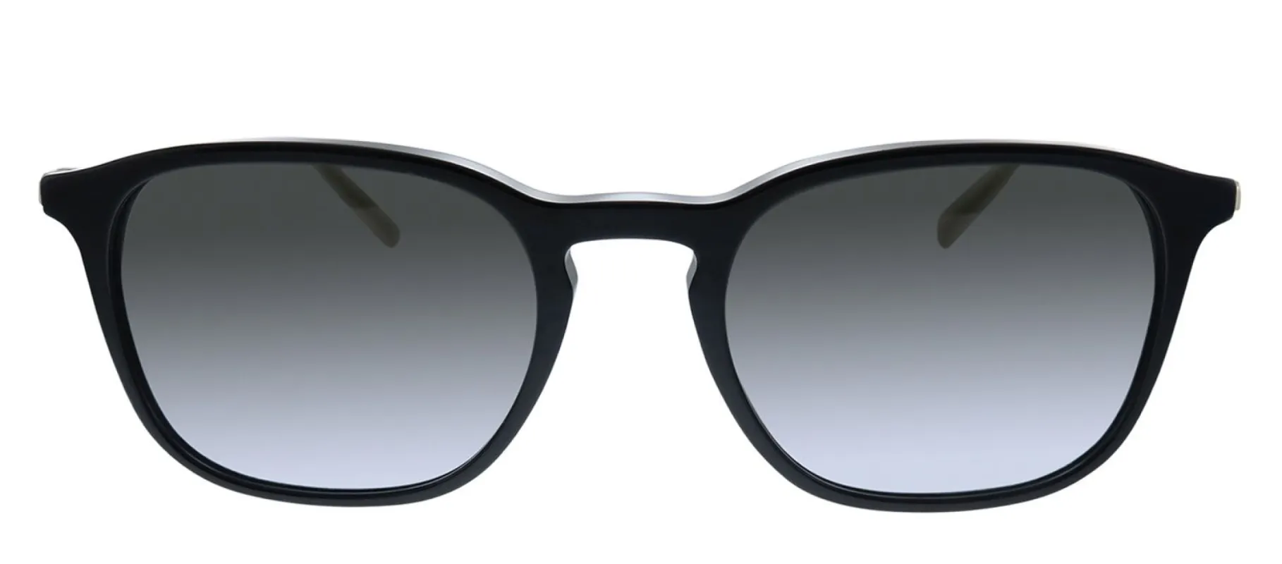 Salvatore Ferragamo SF 2846S 001 Square Plastic Black Sunglasses with Grey Gradient Lens sold by Gaffos