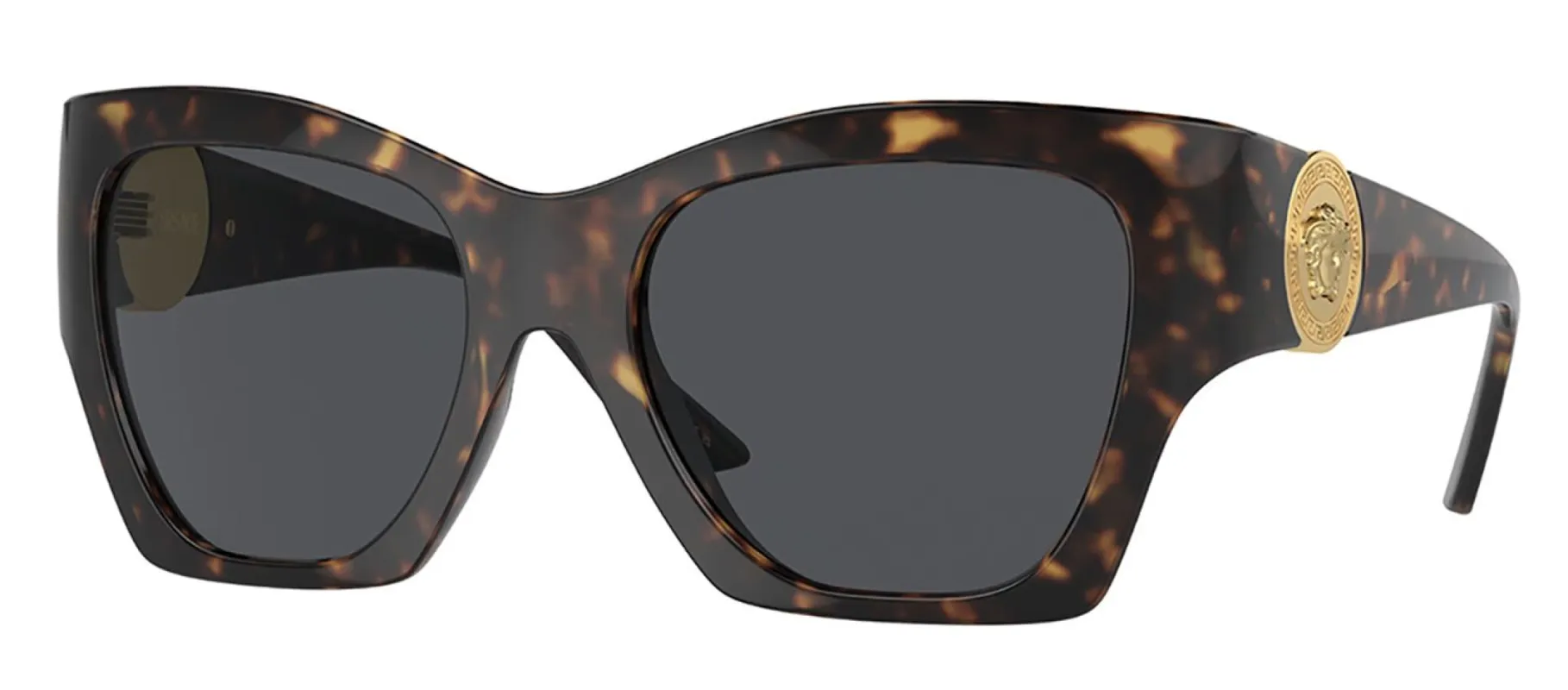 Versace VE 4452 108/87 Fashion Plastic Havana Sunglasses with Grey Lens sold by Gaffos