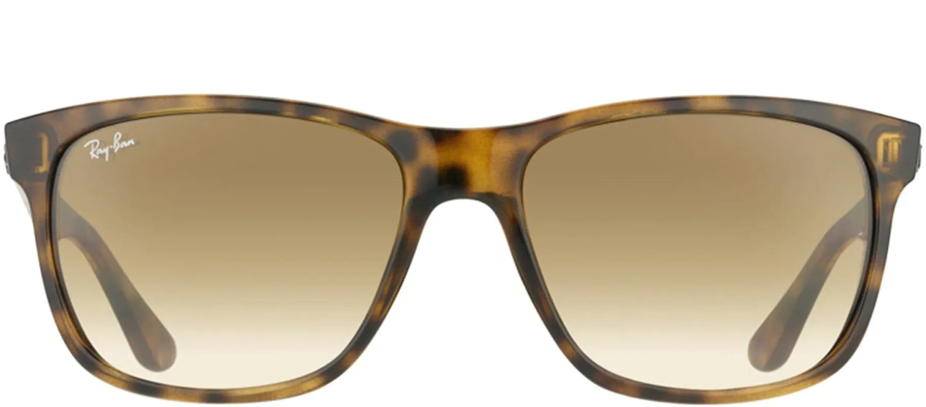 Ray-Ban RB 4181 710/51 Square Plastic Brown Sunglasses with Brown Gradient Lens sold by Gaffos