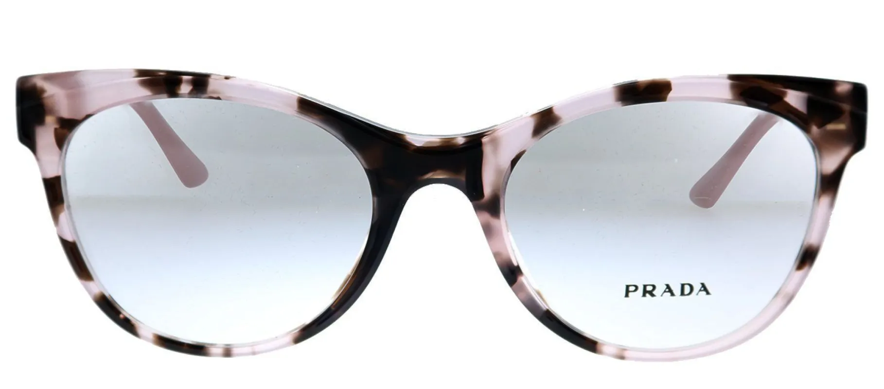 Prada PR 05WV ROJ1O1 Butterfly Plastic Pink Havana Eyeglasses with Demo Lens sold by Gaffos