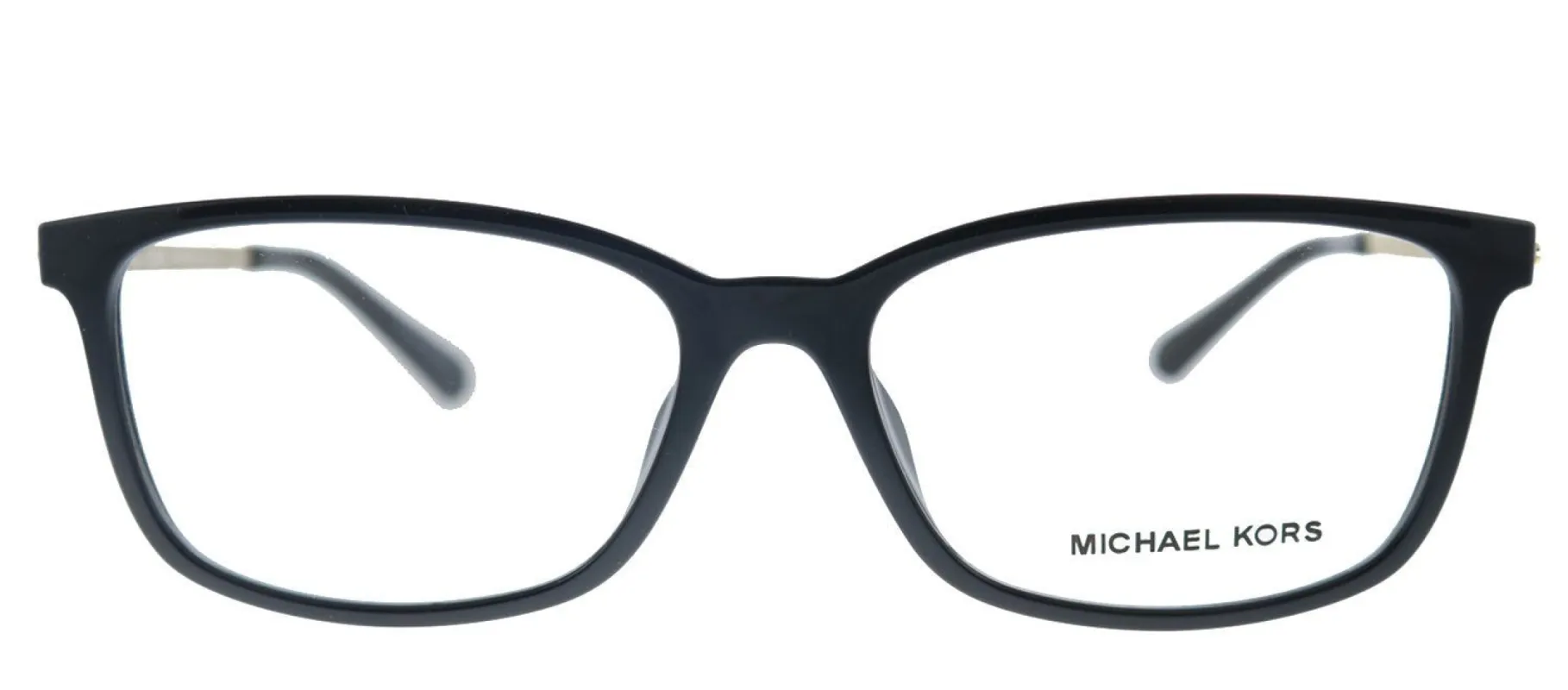 Michael Kors Telluride MK 4060U 3332 Rectangle Plastic Black Eyeglasses with Demo Lens sold by Gaffos