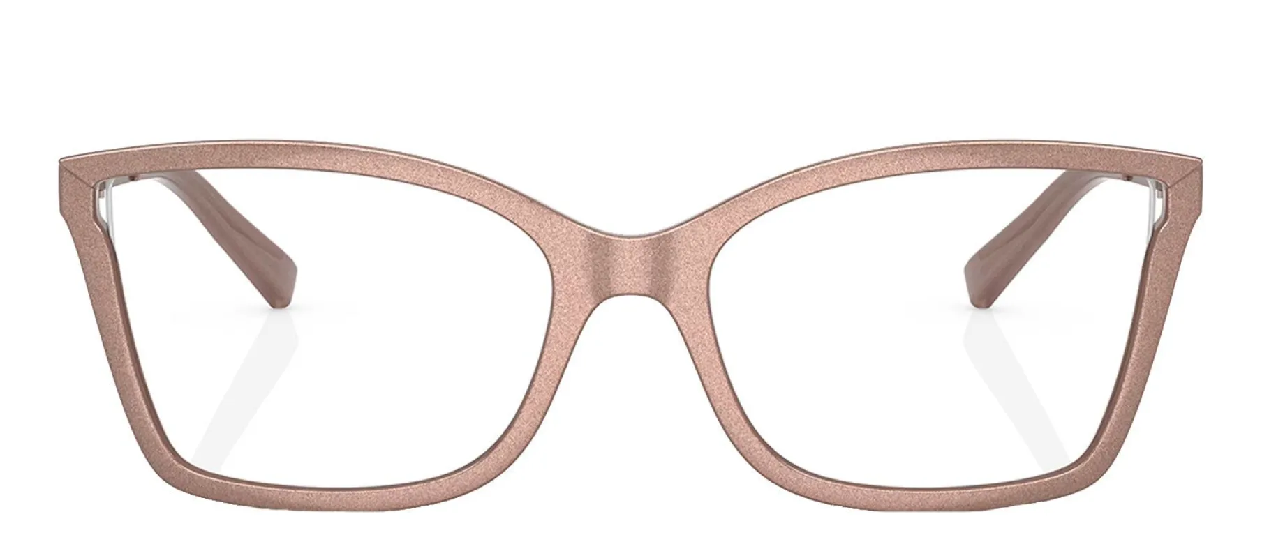 Michael Kors MK 4058 3919 Cat-Eye Plastic Beige Eyeglasses with Logo Stamped Demo Lenses Lens sold by Gaffos