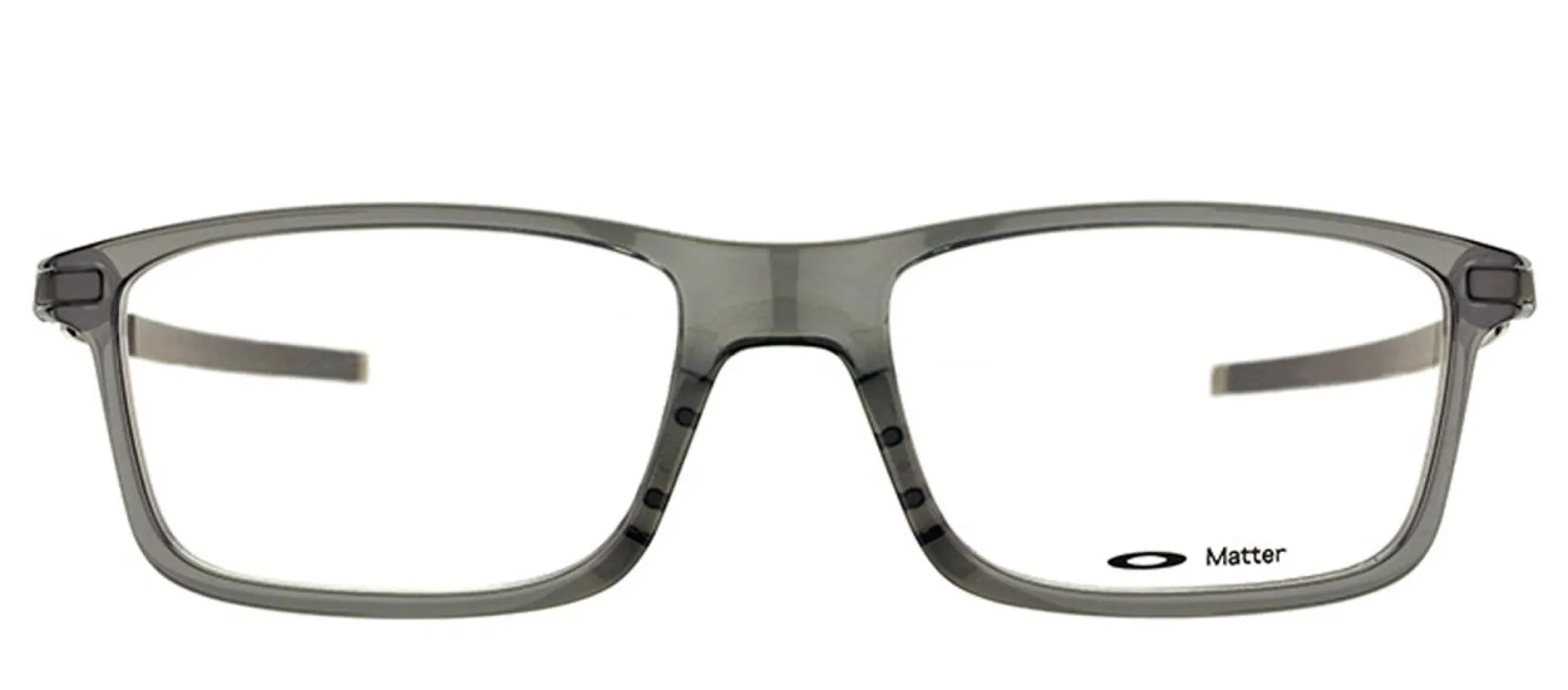 Oakley OX 8050 06 Rectangle Plastic Grey Eyeglasses with Demo Lens sold by Gaffos