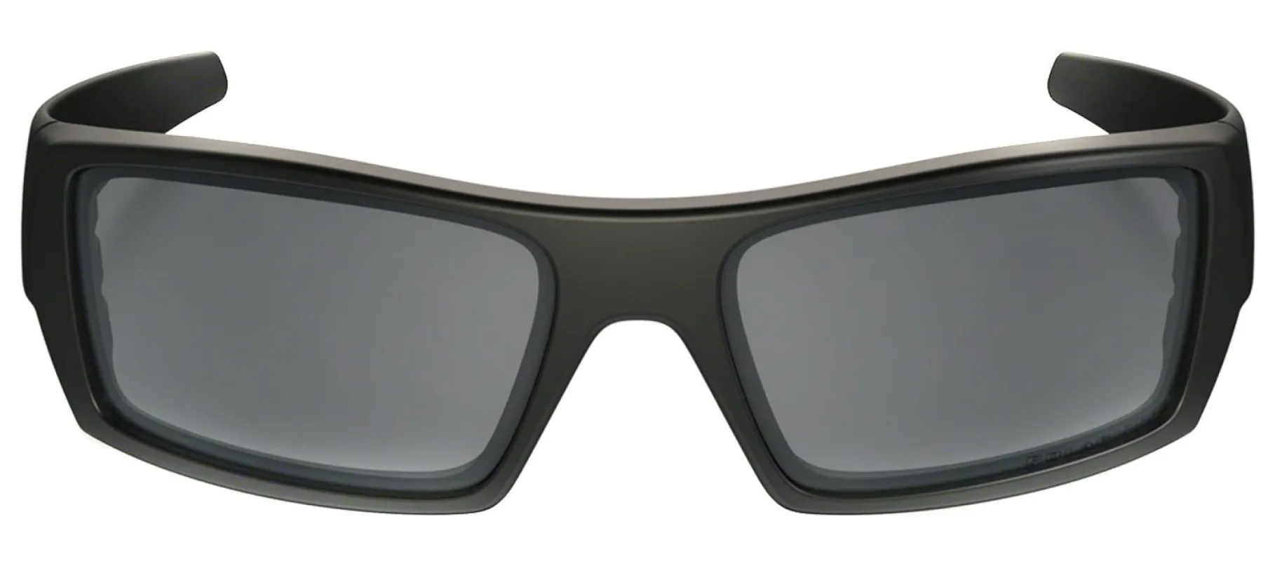 Oakley Gascan OO 9014 12-856 Sport Plastic Black Sunglasses with Black Iridium Polarized Lens sold by Gaffos