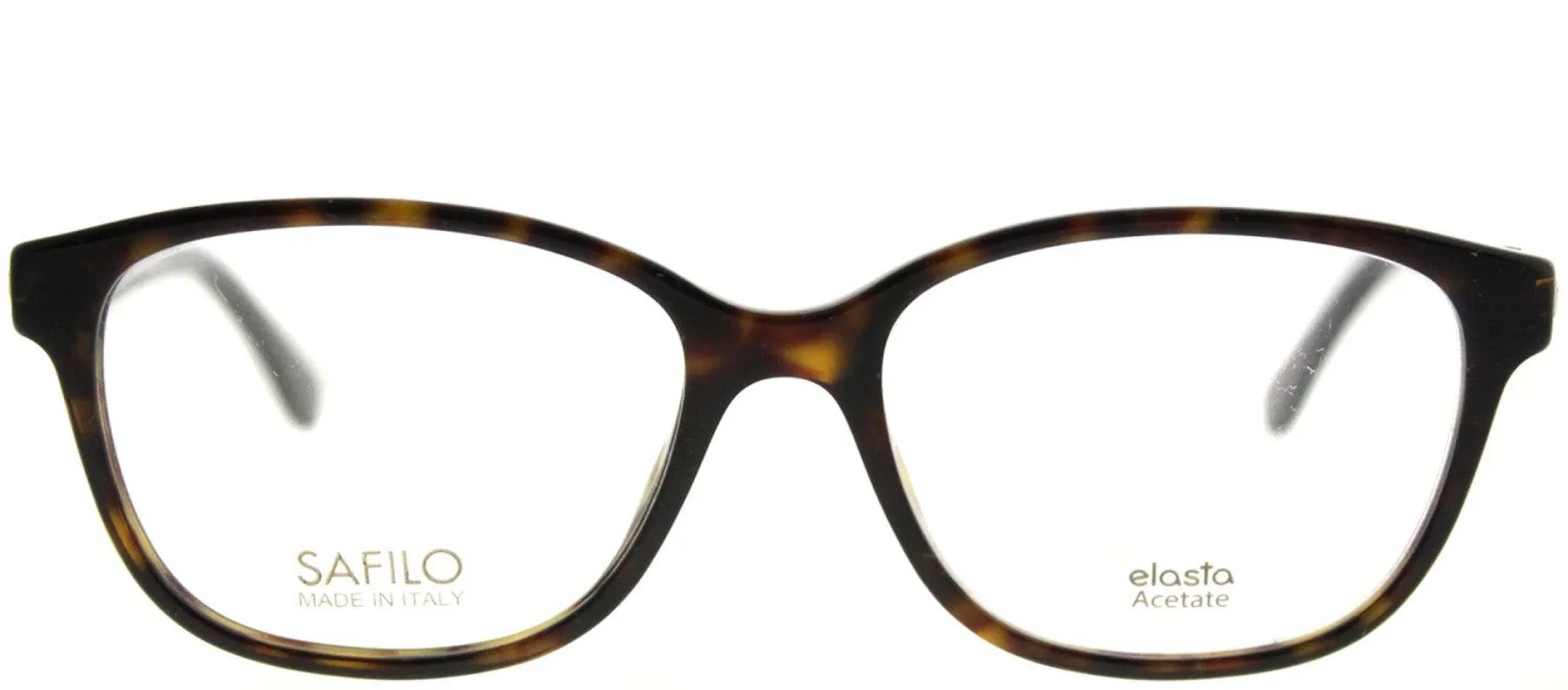 Emozioni EM 4046 581 Rectangle Plastic Tortoise/ Havana Eyeglasses with Demo Lens sold by Gaffos
