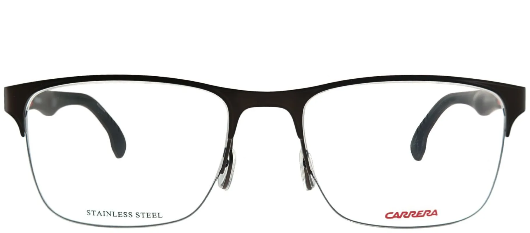 Carrera CA Carrera8830/V 09Q Rectangle Metal Brown Eyeglasses with Demo Lens made by Carrera