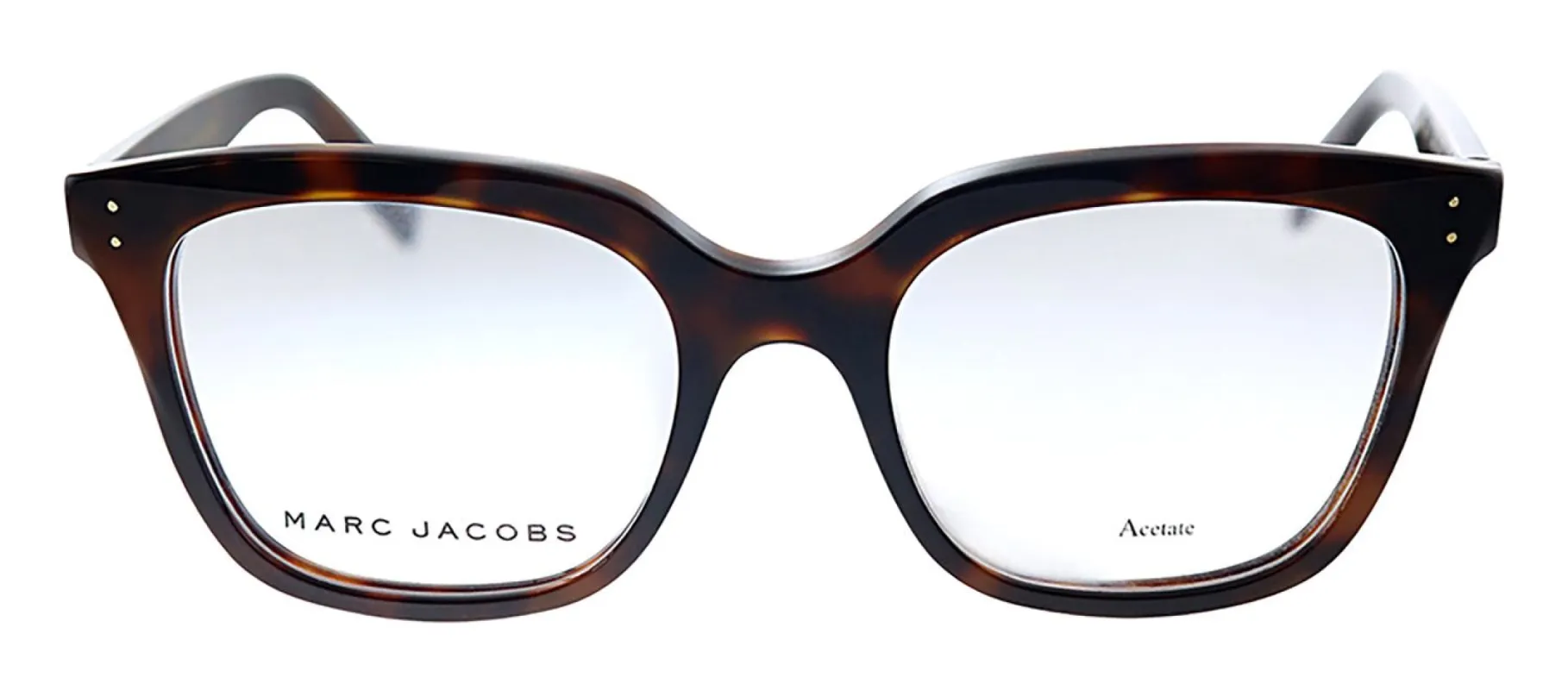 Marc By Marc Jacobs Glasses MMJ 578 With Case Marc By Marc Jacobs MMJ 578 C4D Rectangle Plastic Tortoise  main image 2