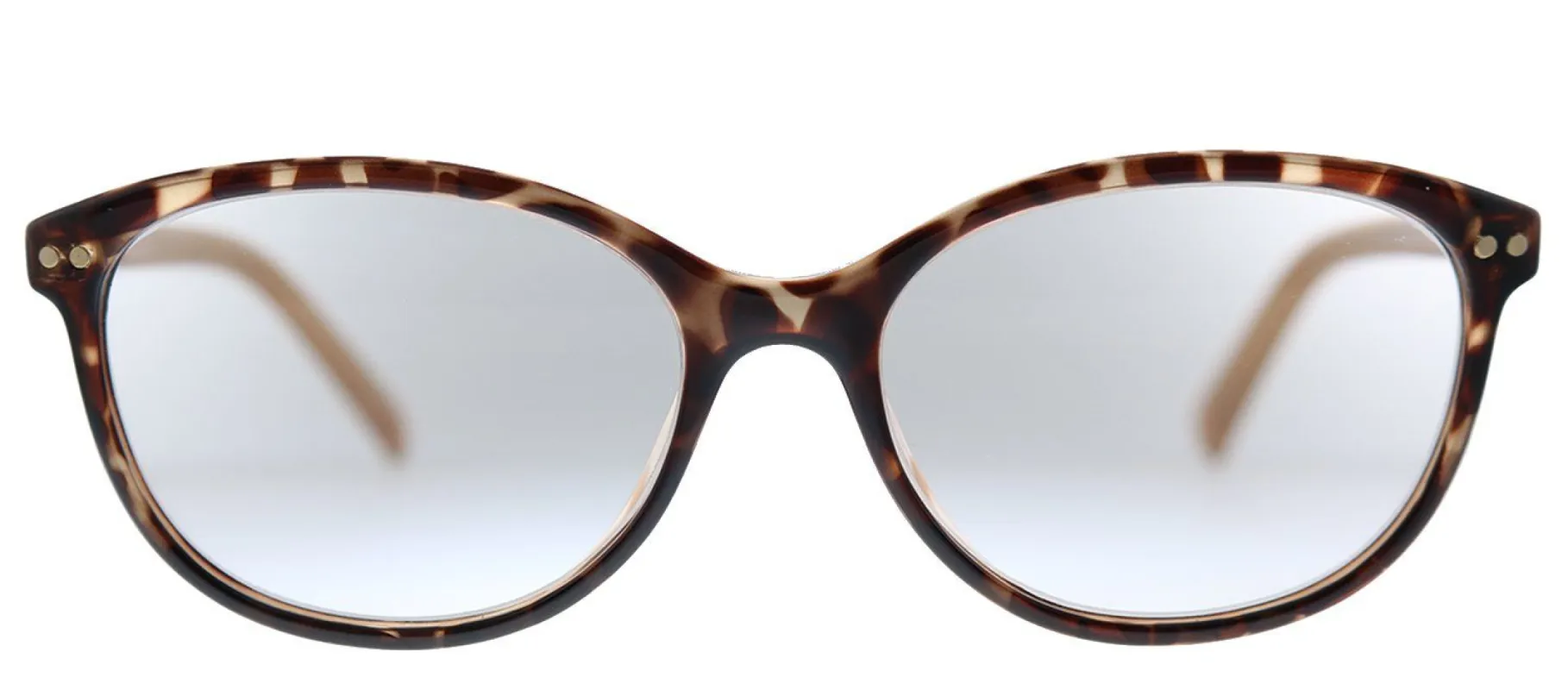 Kate Spade New York KS OLIVE 086 Oval Plastic Havana Readers sold by Gaffos