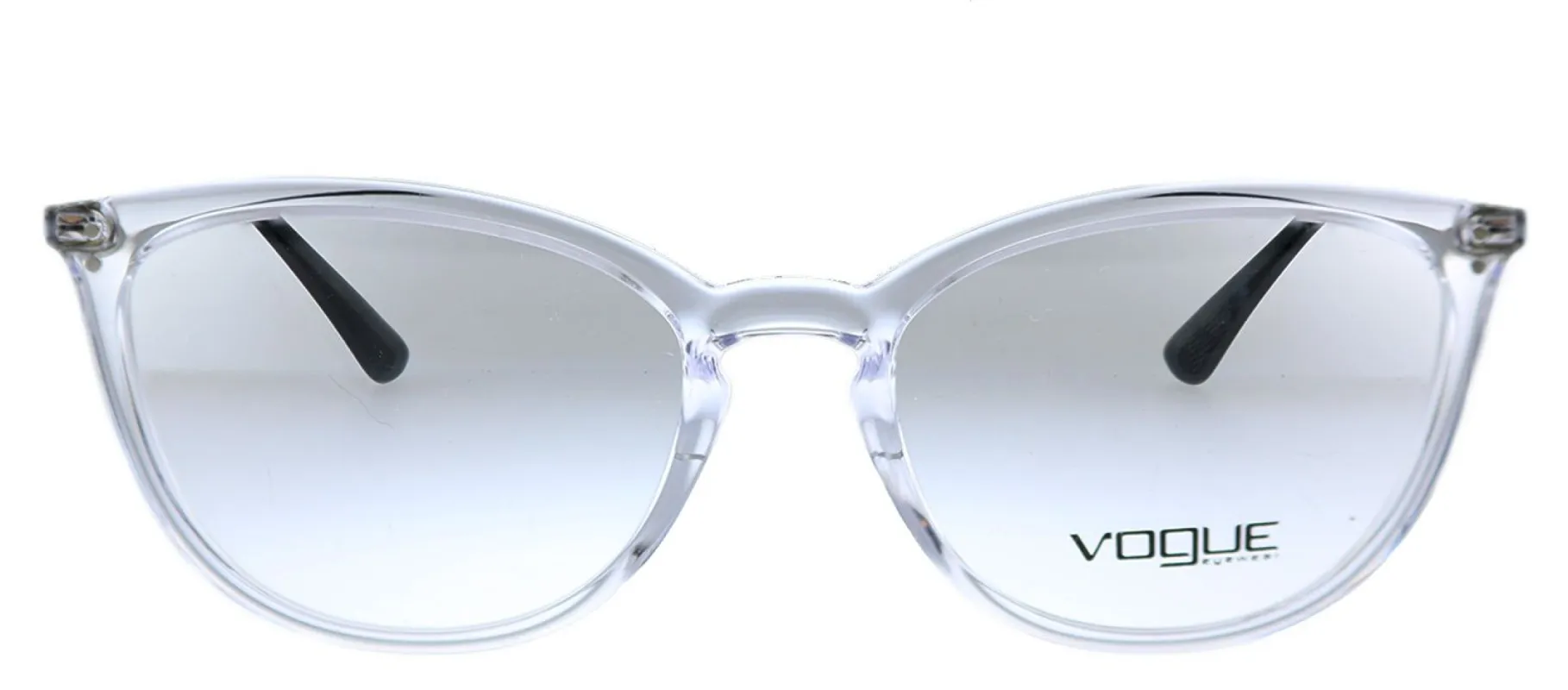 Vogue Eyewear VO 5276 W745 Cat-Eye Plastic Clear Eyeglasses with Demo Lens sold by Gaffos