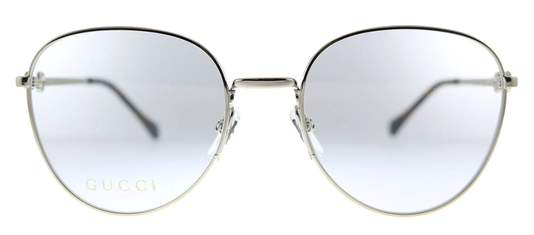 Gucci GG 0880O 003 Square Metal Gold Eyeglasses with Demo Lens sold by Gaffos