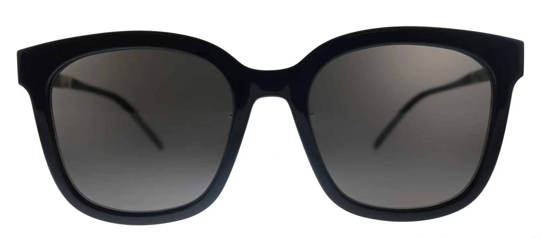 Saint Laurent SL M77/K 001 Square Acetate Black Sunglasses with Black Lens sold by Gaffos