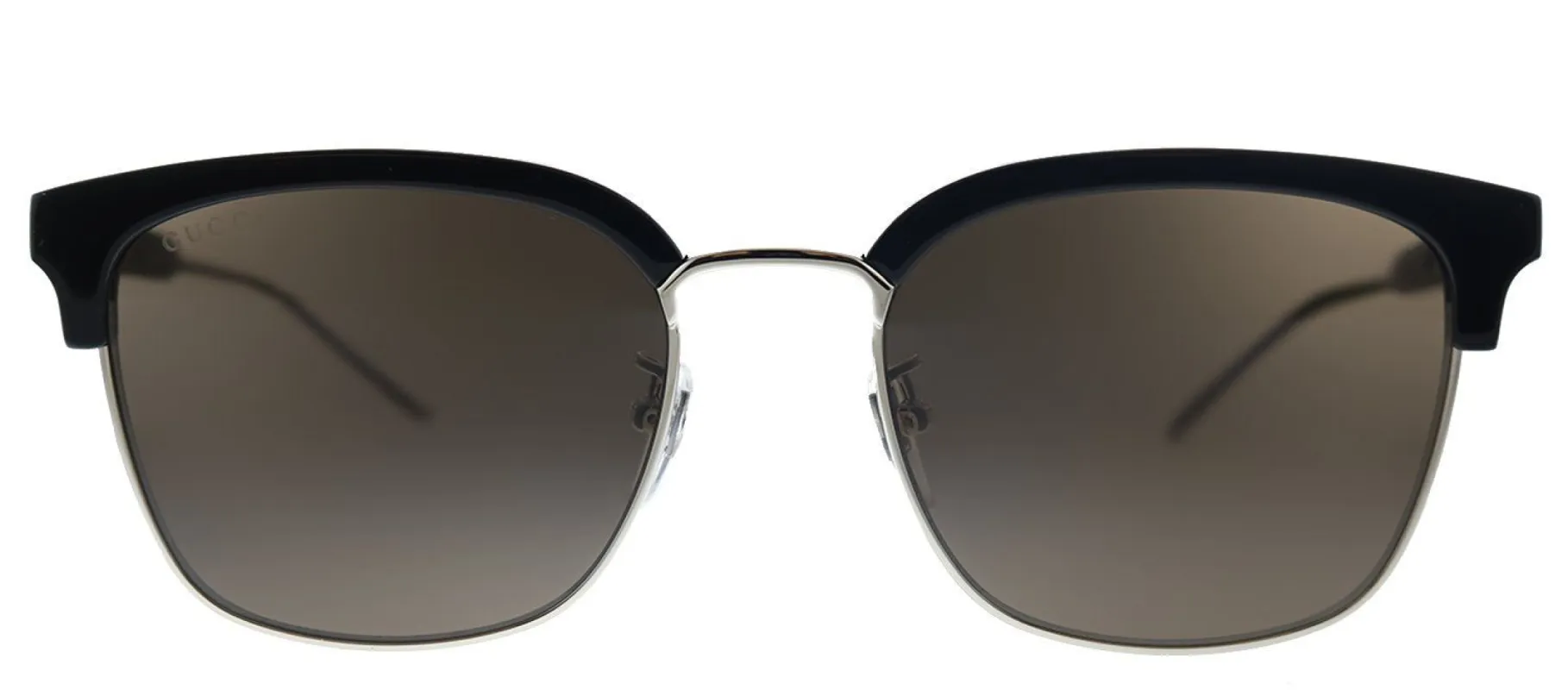 Gucci GG 0846SK 002 Square Acetate Black Sunglasses with Brown Lens sold by Gaffos