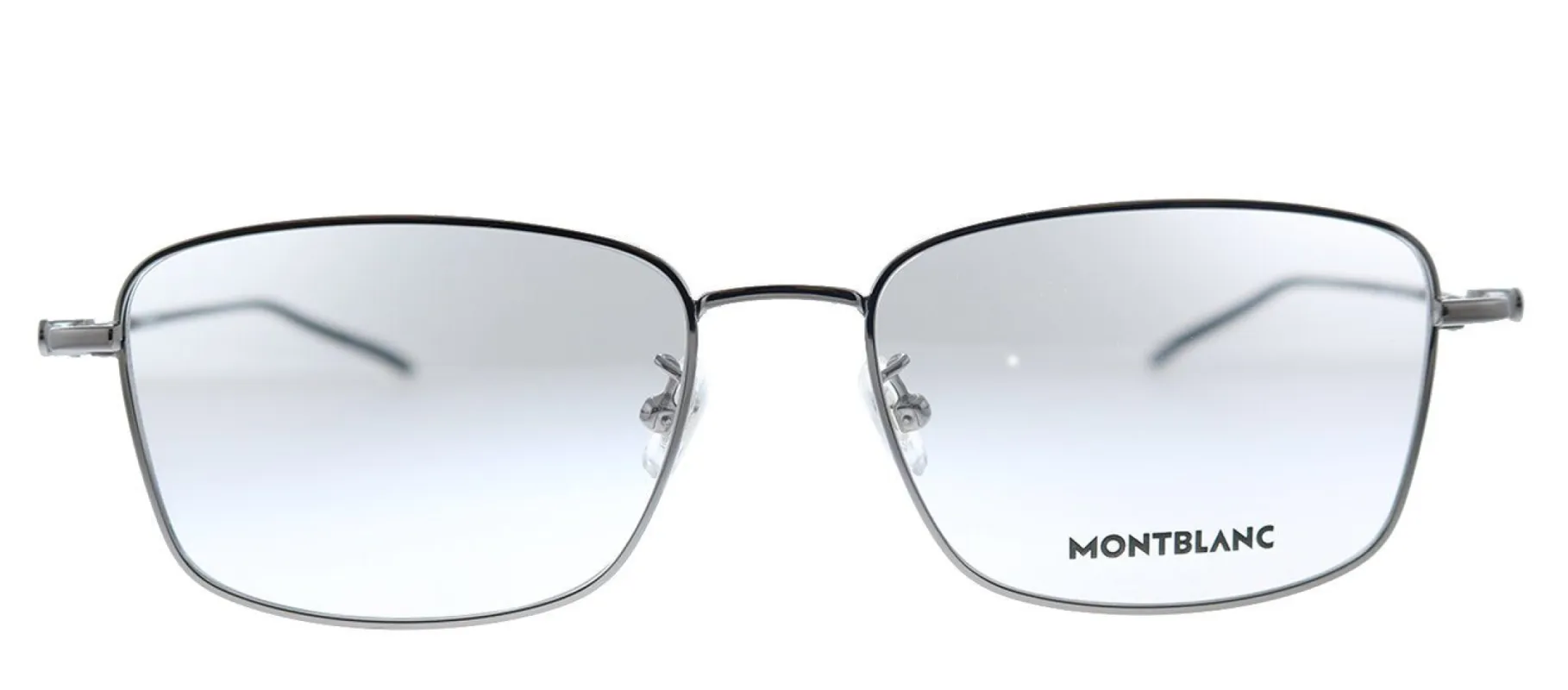 Montblanc MB 0140OK 006 Rectangle Metal Ruthenium Eyeglasses with Demo Lens sold by Gaffos