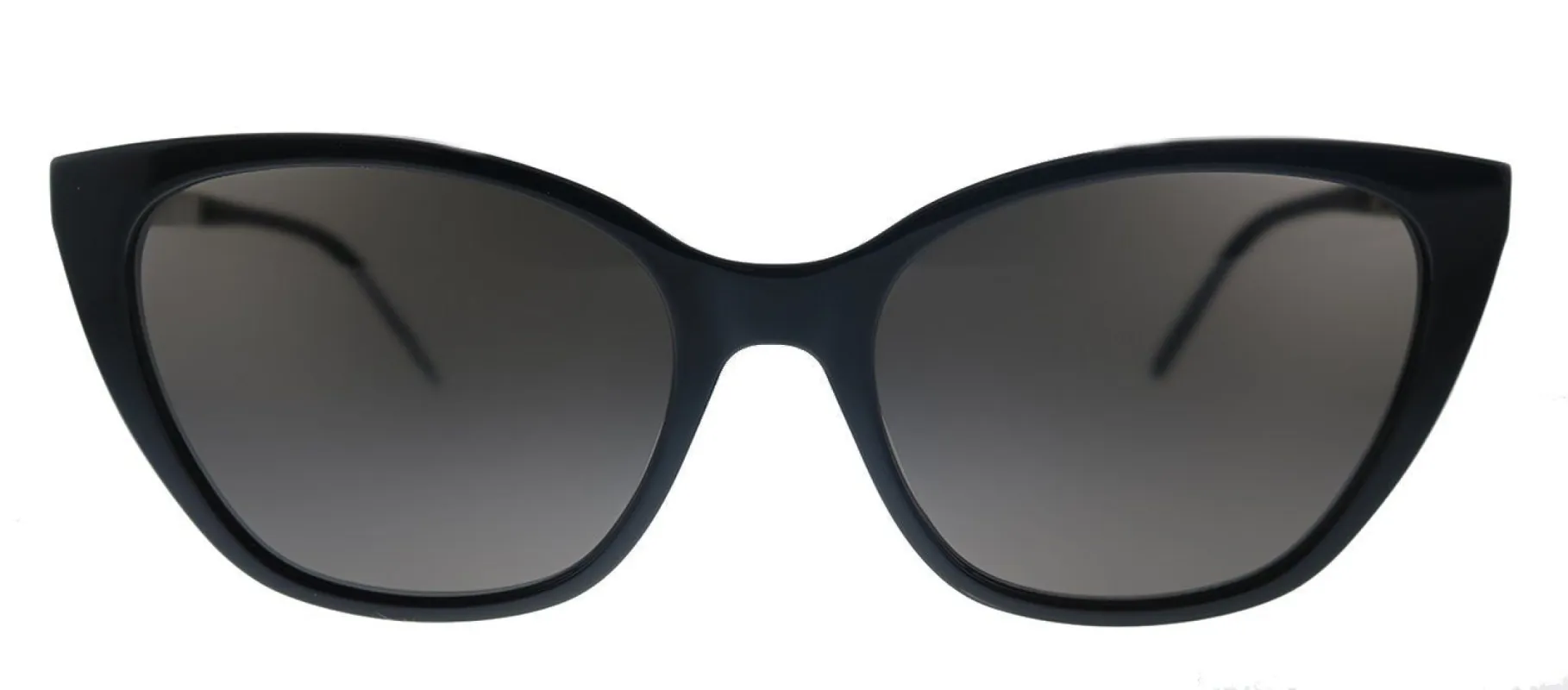 Saint Laurent SL M69 001 Cat-Eye Acetate Black Sunglasses with Black Lens sold by Gaffos
