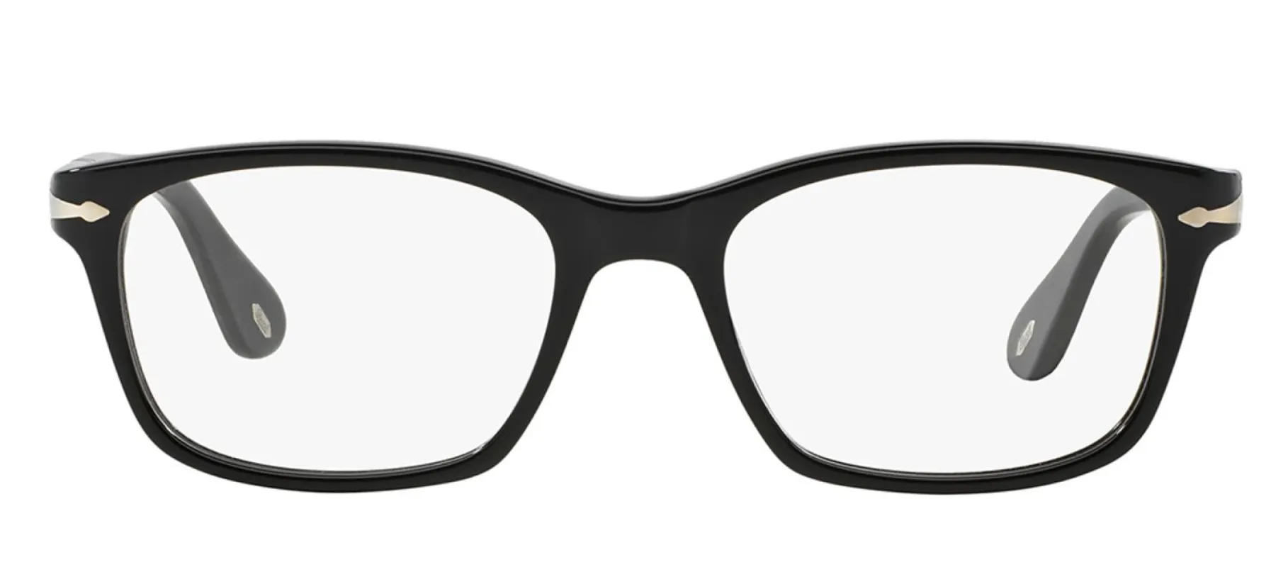 Persol PO 3012V 95 Rectangle Plastic Black Eyeglasses with Demo Lens sold by Gaffos